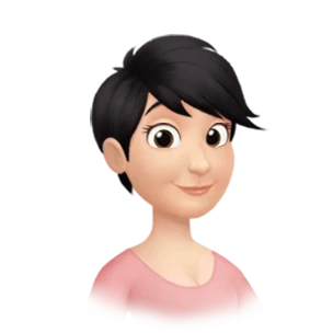Mom's avatar in a heartfelt custom gift for moms and their kiddos.