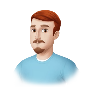 The husband avatar, the star of this personalized love book for couples with new customization options. 