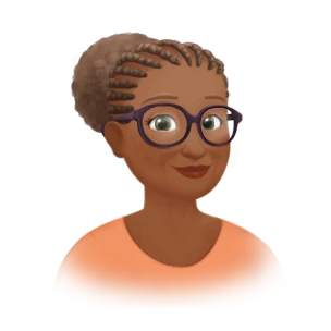 A grandmother’s avatar, from a unique book, the best gift for Mother’s Day or a birthday for Grandma from her 2 grandkids.