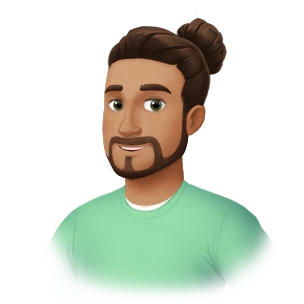 The son's current avatar, from a wonderfully unique personalized book, the perfect Valentine's Day, birthdays, Christmas, or Mother's Day gift for mom and son. 