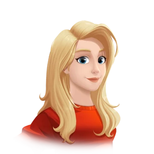 wife, the main character of this custom love story book