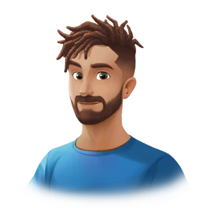 huband, the main character of this custom love story book