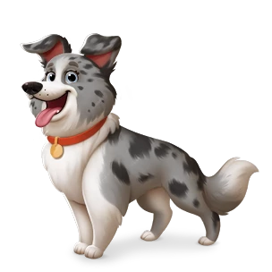 personalizable dog in a free custom dog wallpaper for dog lovers
