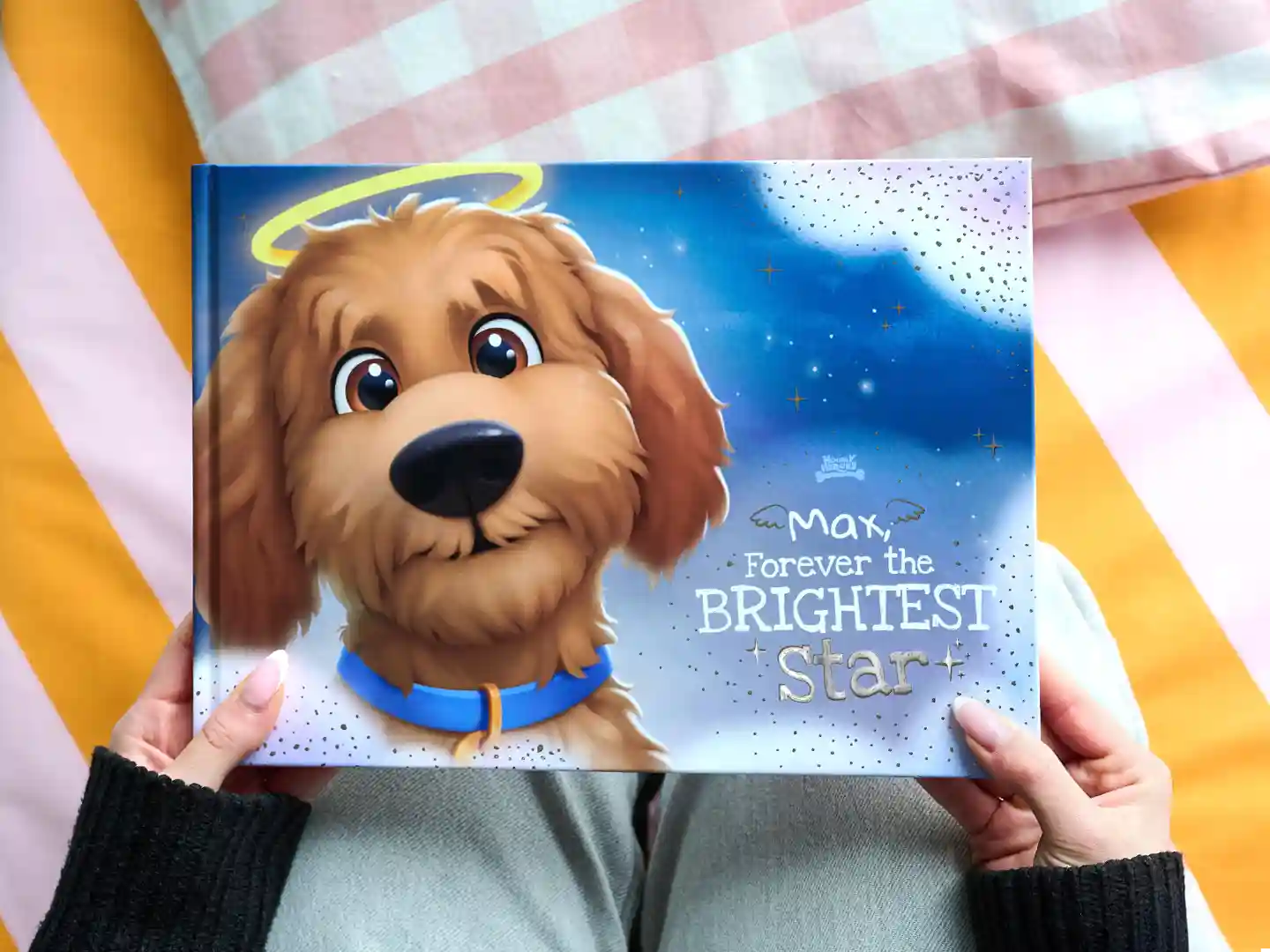 Personalized Premium Tribute Book Starring Your Dog Hooray Heroes